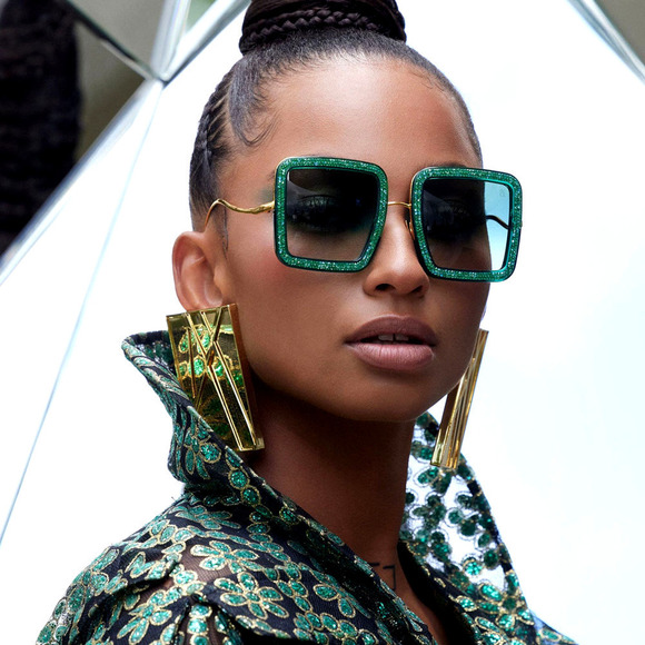 New! ANNA-KARIN KARLSSON BEAMING SKY EMERALD, Authentic main image 12